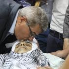 تشييع الشهيدين نعيم الشوامرة ومحمد أبو هشهش بالخليل