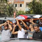 تشييع الشهيدين نعيم الشوامرة ومحمد أبو هشهش بالخليل