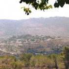 قرية صطاف المدمرة والمهجرة الواقعة غرب مدينة القدس