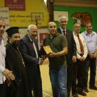 اختتام بطولة الأندية العربية الارثوذكسية الثامنة في رام الله