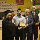 اختتام بطولة الأندية العربية الارثوذكسية الثامنة في رام الله