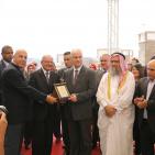 حفل افتتاح المرحلة الأولى من مشروع ريف في بلدة ابو قش