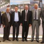 حفل افتتاح المرحلة الأولى من مشروع ريف في بلدة ابو قش