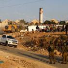 الاحتلال يهدم ثلاثة منازل في أم الخير جنوب الخليل