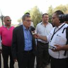 مغادرة حجاج الضفة الى الديار الحجازية عبر معبر الكرامة