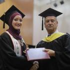 جامعة بيرزيت تحتفل بتخريج طلبة الفصل الصيفي من الفوج 41