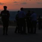 صور لمغادرة الدفعة الثالثة من الحجاج عبر معبر الكرامة