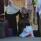 صور لمغادرة الدفعة الثالثة من الحجاج عبر معبر الكرامة