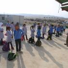 هكذا تم افتتاح العام الدراسي في مدرسة الكعابنة الاساسية !