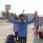 هكذا تم افتتاح العام الدراسي في مدرسة الكعابنة الاساسية !