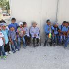 هكذا تم افتتاح العام الدراسي في مدرسة الكعابنة الاساسية !