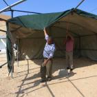 هكذا تم افتتاح العام الدراسي في مدرسة الكعابنة الاساسية !