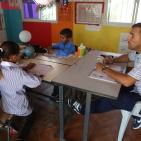 هكذا تم افتتاح العام الدراسي في مدرسة الكعابنة الاساسية !