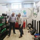 افتتاح معرض