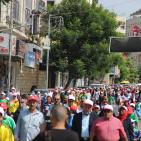 ماراثون رياضي للمعاقين حركيا في الخليل والرسالة شديدة اللهجة