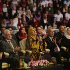 عرس جماعي لمئة عريس وعروس في رام الله