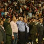 عرس جماعي لمئة عريس وعروس في رام الله