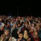 عرس جماعي لمئة عريس وعروس في رام الله