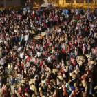 عرس جماعي لمئة عريس وعروس في رام الله