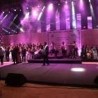 عرس جماعي لمئة عريس وعروس في رام الله