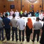 مؤسسة انجاز فلسطين تعقد ورشة تدريبية للمتطوعين بغزة