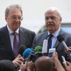 زيارة المبعوث الروسي 