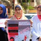 أطباء الأسنان بغزة يتضامنون مع زميلهم الأسير محمد البلبول