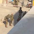 صور: الاحتلال يطلق النار على شاب وسط الخليل