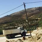 صور: الاحتلال يواصل إغلاق طرق ومداخل جنوب نابلس