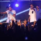 “أوكا وأورتيجا ” يحيون حفل في فندق لجراند بارك في رام الله