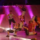 افتتاح مهرجان سيرك فلسطين في حديقة الاستقلال في رام الله