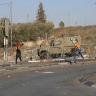 مواجهات مع الاحتلال في بلدة 