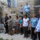 افتتاح معرض 