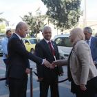 افتتاح مصرف الصفا في رام الله