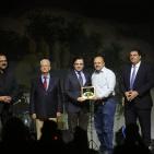 افتتاح مهرجان ليالي بيرزيت في جامعة بيرزيت