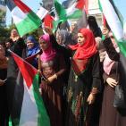 وقفة بغزة تنادي بإنهاء الانقسام الفلسطيني