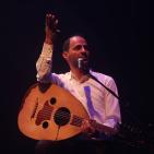 حفل ماراثون الثلاثي جبران بمشاركة مجموعة من الفنانين الفلسطينين في رام الله