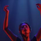 حفل ماراثون الثلاثي جبران بمشاركة مجموعة من الفنانين الفلسطينين في رام الله