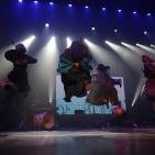 حفل ماراثون الثلاثي جبران بمشاركة مجموعة من الفنانين الفلسطينين في رام الله