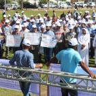 القطاع الخاص في غزة يحتج على اجراءات الاحتلال التعسفية بحقه