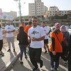 ماراثون الحق في التعليم الذي يهدف الى مساعده الطلبه