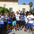 ماراثون الحق في التعليم الذي يهدف الى مساعده الطلبه