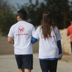 ماراثون الحق في التعليم الذي يهدف الى مساعده الطلبه