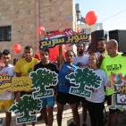 ماراثون الحق في التعليم الذي يهدف الى مساعده الطلبه