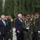 الرئيس محمود عباس يستقبل الحاكم العام لكندا في رام الله