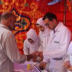 المعهد الفلسطيني لأمراض السكري ينظم فعالية الفحص المبكر في 