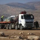 الاحتلال يصادر 6 بركسات سكنية للبدو قرب بلدة جبع شمال القدس