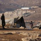 الاحتلال يصادر 6 بركسات سكنية للبدو قرب بلدة جبع شمال القدس