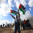 قوات الاحتلال تخلي قرية الياسر في الاغوار