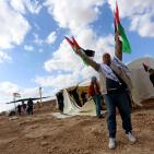 قوات الاحتلال تخلي قرية الياسر في الاغوار